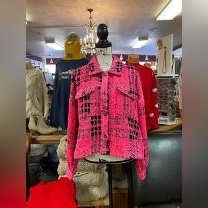 White Birch Jacket - Size Large